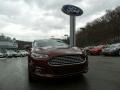 2016 Bronze Fire Metallic Ford Fusion SE AWD  photo #2