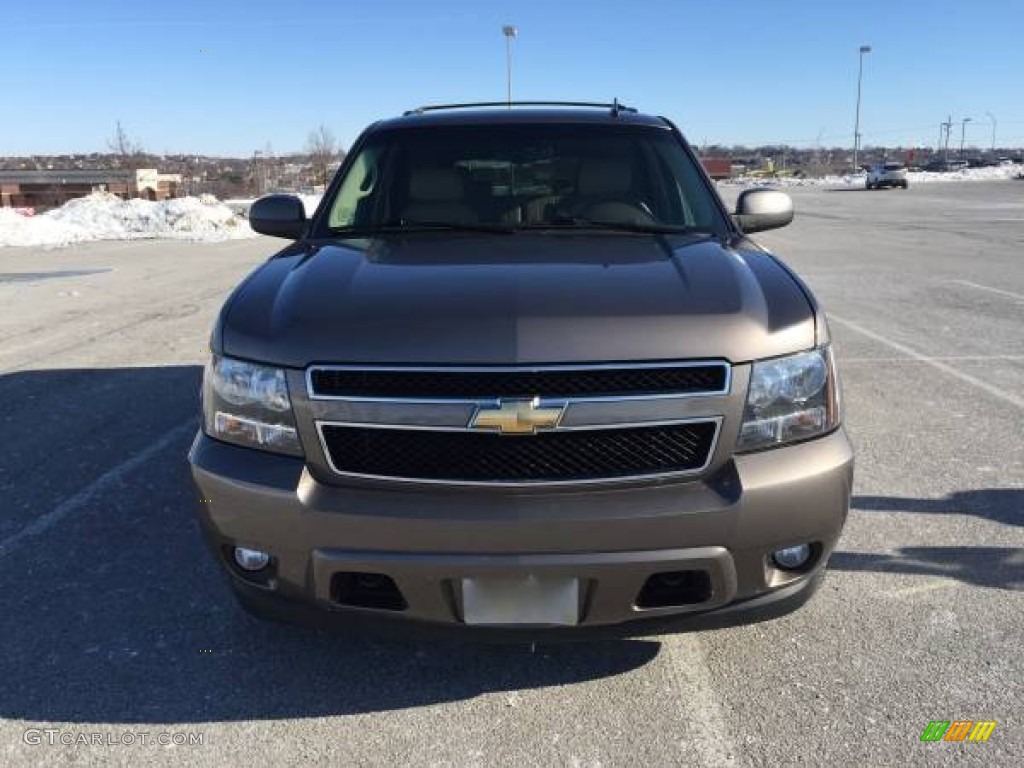 2011 Tahoe LT 4x4 - Taupe Gray Metallic / Light Cashmere/Dark Cashmere photo #3