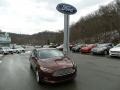 2016 Bronze Fire Metallic Ford Fusion SE AWD  photo #3