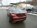 2016 Bronze Fire Metallic Ford Fusion SE AWD  photo #7