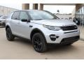 2016 Indus Silver Metallic Land Rover Discovery Sport HSE 4WD  photo #2