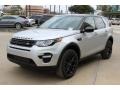 2016 Indus Silver Metallic Land Rover Discovery Sport HSE 4WD  photo #7