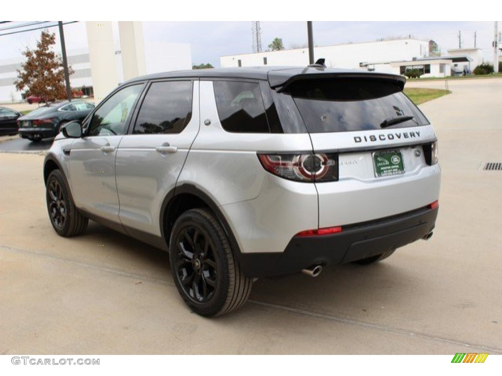 2016 Discovery Sport HSE 4WD - Indus Silver Metallic / Ebony photo #9