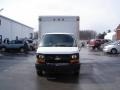 2007 Summit White Chevrolet Express Cutaway moving Truck  photo #10