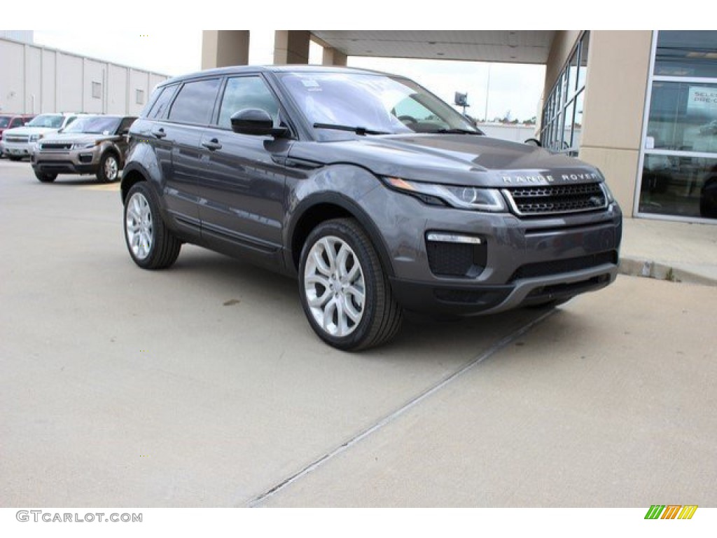 2016 Range Rover Evoque SE - Waitomo Grey Metalllic / Ebony/Ebony photo #1