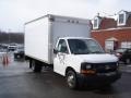 2007 Summit White Chevrolet Express Cutaway moving Truck  photo #11