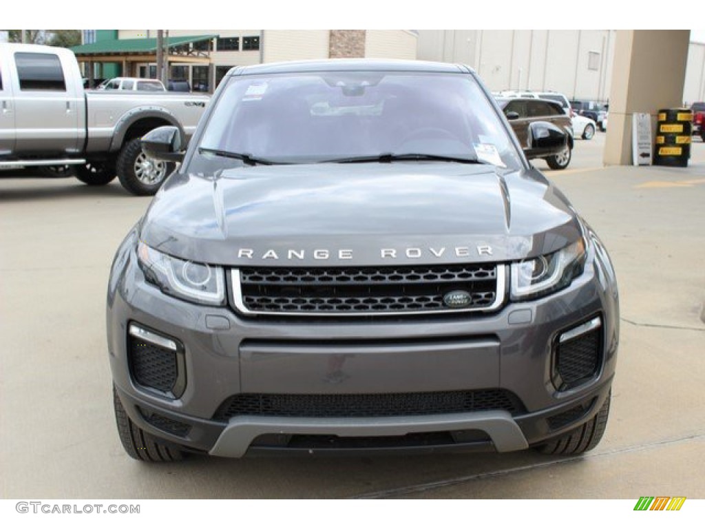 2016 Range Rover Evoque SE - Waitomo Grey Metalllic / Ebony/Ebony photo #6