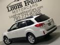 Satin White Pearl - Outback 2.5i Limited Wagon Photo No. 3