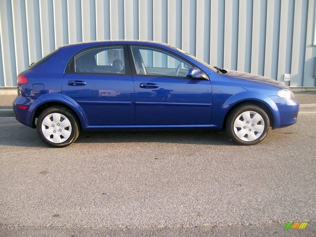 2007 Reno  - Cobalt Blue Metallic / Grey photo #2