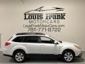 Satin White Pearl - Outback 2.5i Limited Wagon Photo No. 6