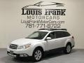 Satin White Pearl - Outback 2.5i Limited Wagon Photo No. 9
