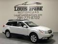 Satin White Pearl - Outback 2.5i Limited Wagon Photo No. 10