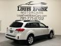 Satin White Pearl - Outback 2.5i Limited Wagon Photo No. 12
