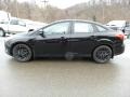 Shadow Black 2016 Ford Focus SE Sedan Exterior