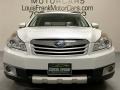 Satin White Pearl - Outback 2.5i Limited Wagon Photo No. 18