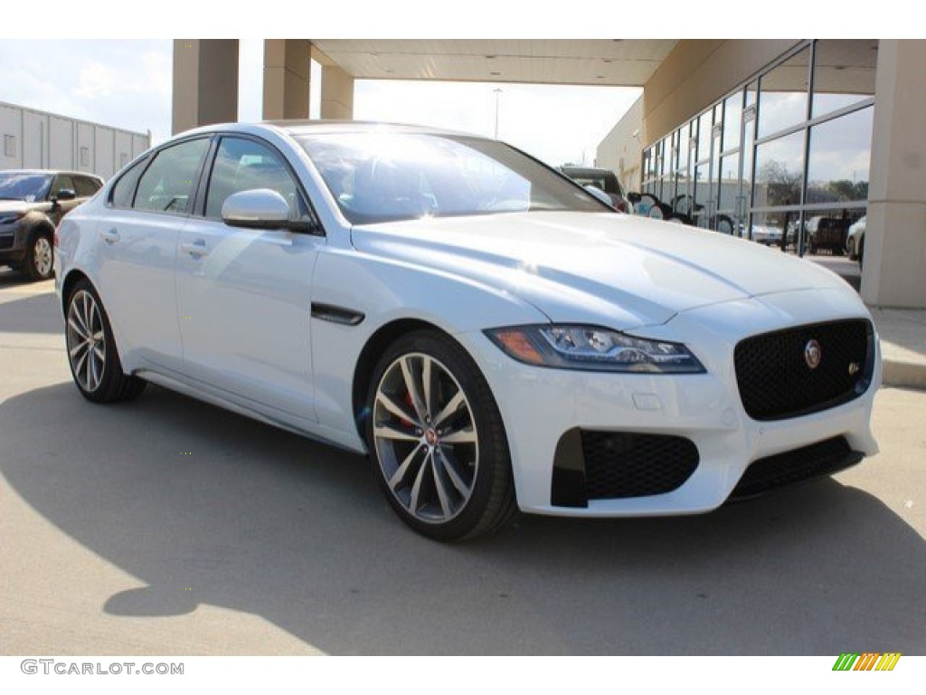 2016 XF S - Glacier White / Jet photo #2