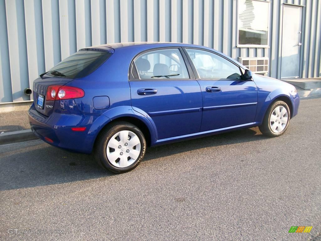 2007 Reno  - Cobalt Blue Metallic / Grey photo #3