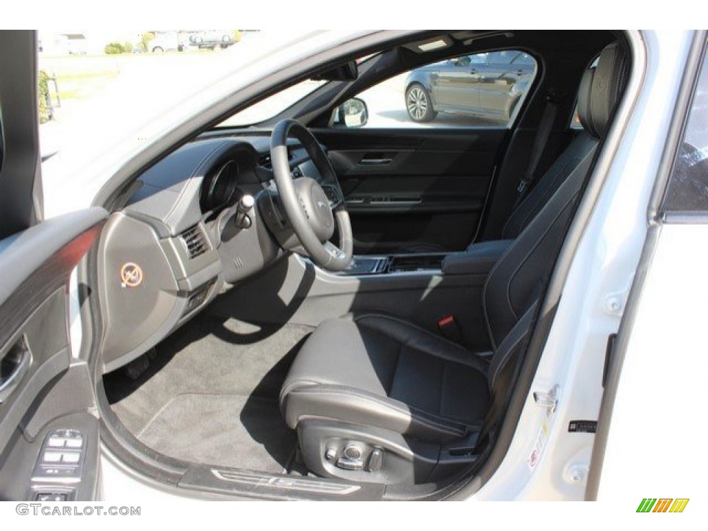 2016 XF S - Glacier White / Jet photo #3