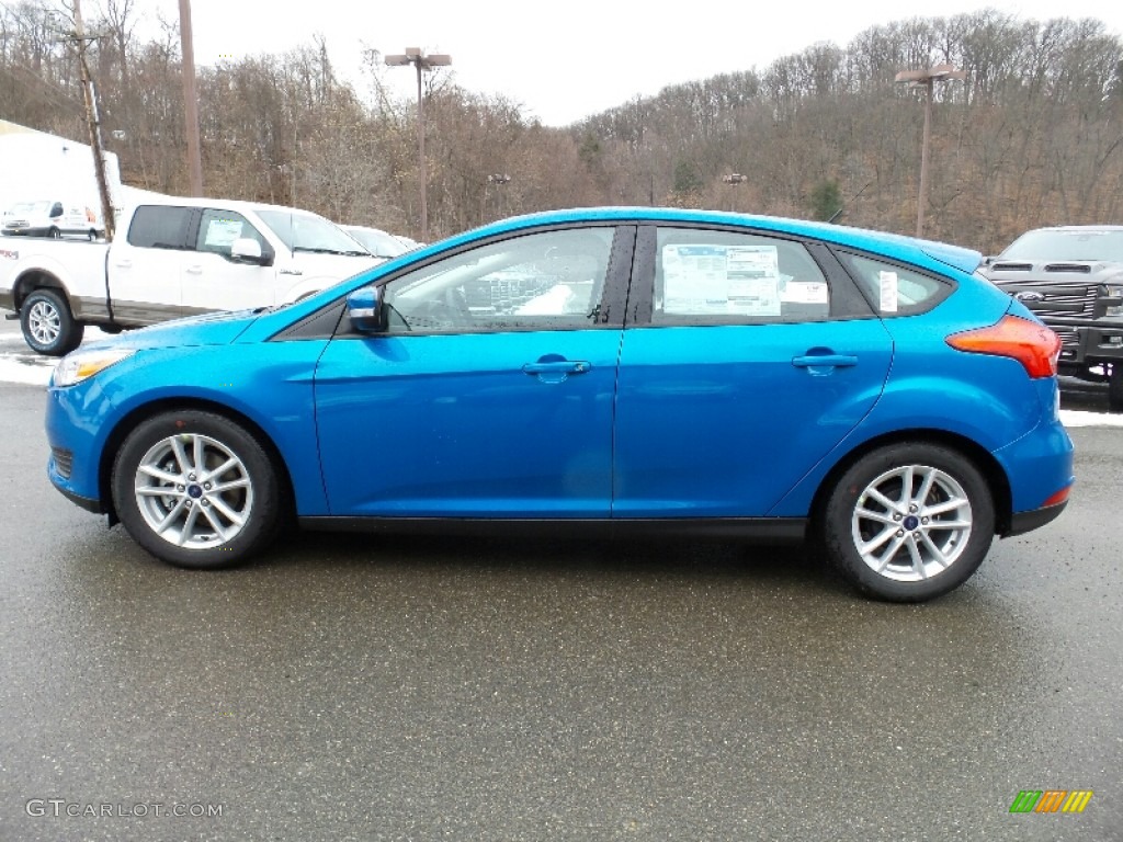 Blue Candy Ford Focus