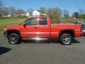 2001 Fire Red GMC Sierra 2500HD SLE Extended Cab 4x4  photo #2