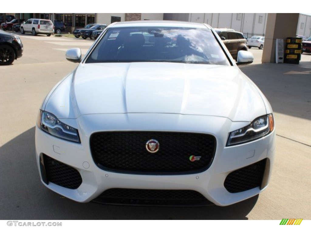 2016 XF S - Glacier White / Jet photo #6