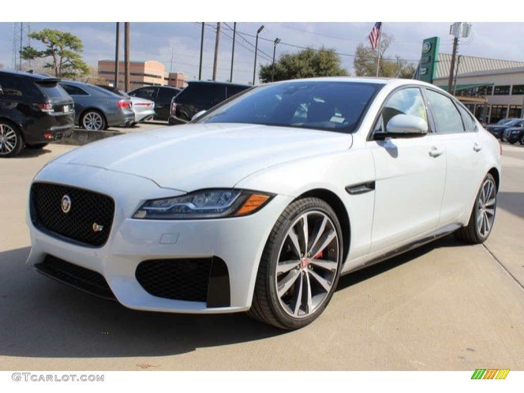 2016 XF S - Glacier White / Jet photo #7