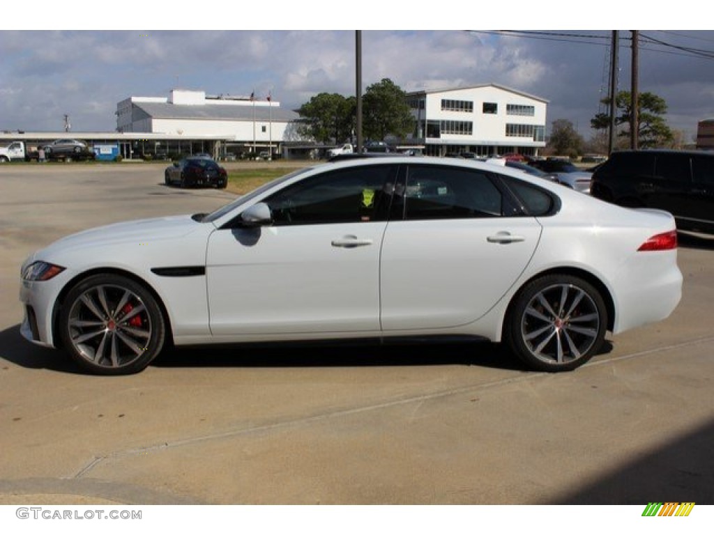 2016 XF S - Glacier White / Jet photo #8