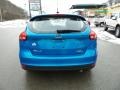 2016 Blue Candy Ford Focus SE Hatch  photo #5