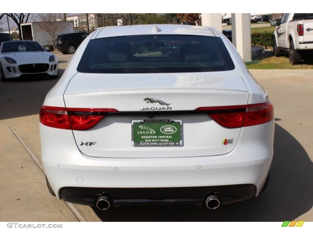 2016 XF S - Glacier White / Jet photo #10