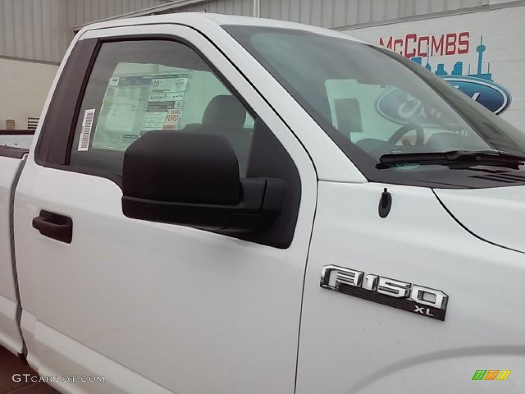 2016 F150 XL Regular Cab - Oxford White / Medium Earth Gray photo #6