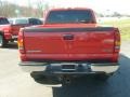 2001 Fire Red GMC Sierra 2500HD SLE Extended Cab 4x4  photo #4