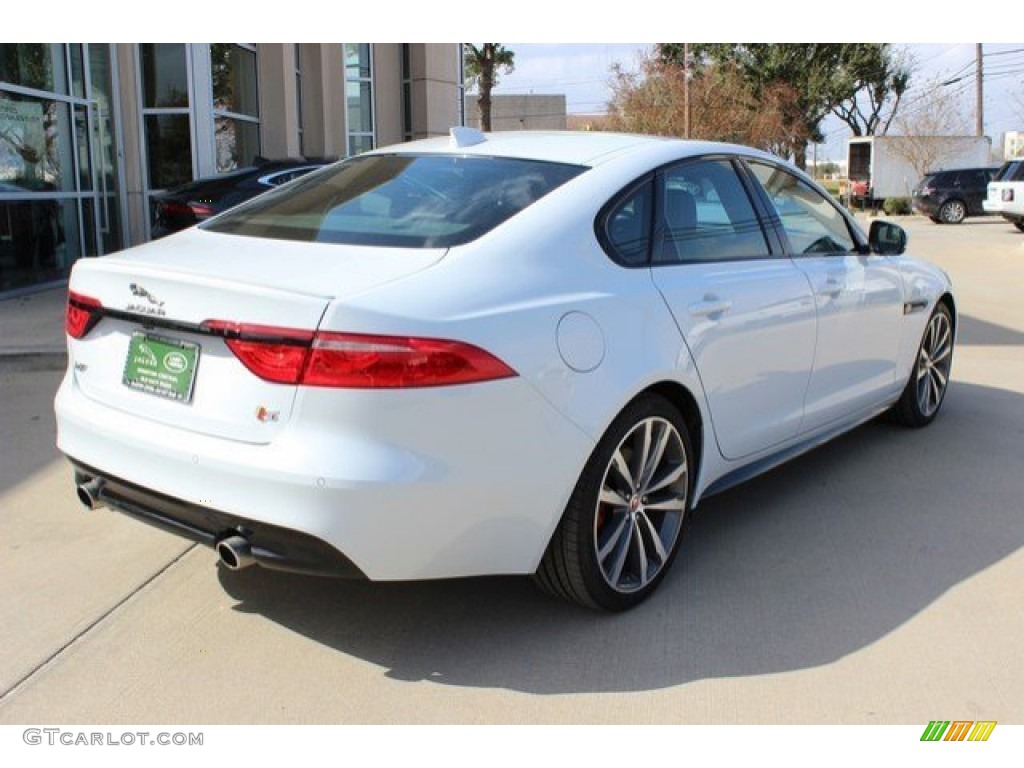 2016 XF S - Glacier White / Jet photo #11