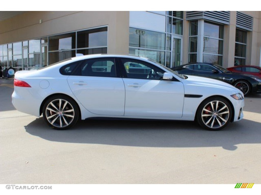 2016 XF S - Glacier White / Jet photo #12