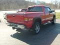 2001 Fire Red GMC Sierra 2500HD SLE Extended Cab 4x4  photo #5