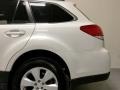 Satin White Pearl - Outback 2.5i Limited Wagon Photo No. 29