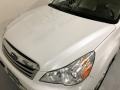 Satin White Pearl - Outback 2.5i Limited Wagon Photo No. 31