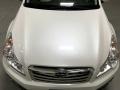 Satin White Pearl - Outback 2.5i Limited Wagon Photo No. 32