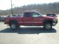 2001 Fire Red GMC Sierra 2500HD SLE Extended Cab 4x4  photo #6