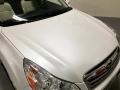 Satin White Pearl - Outback 2.5i Limited Wagon Photo No. 33