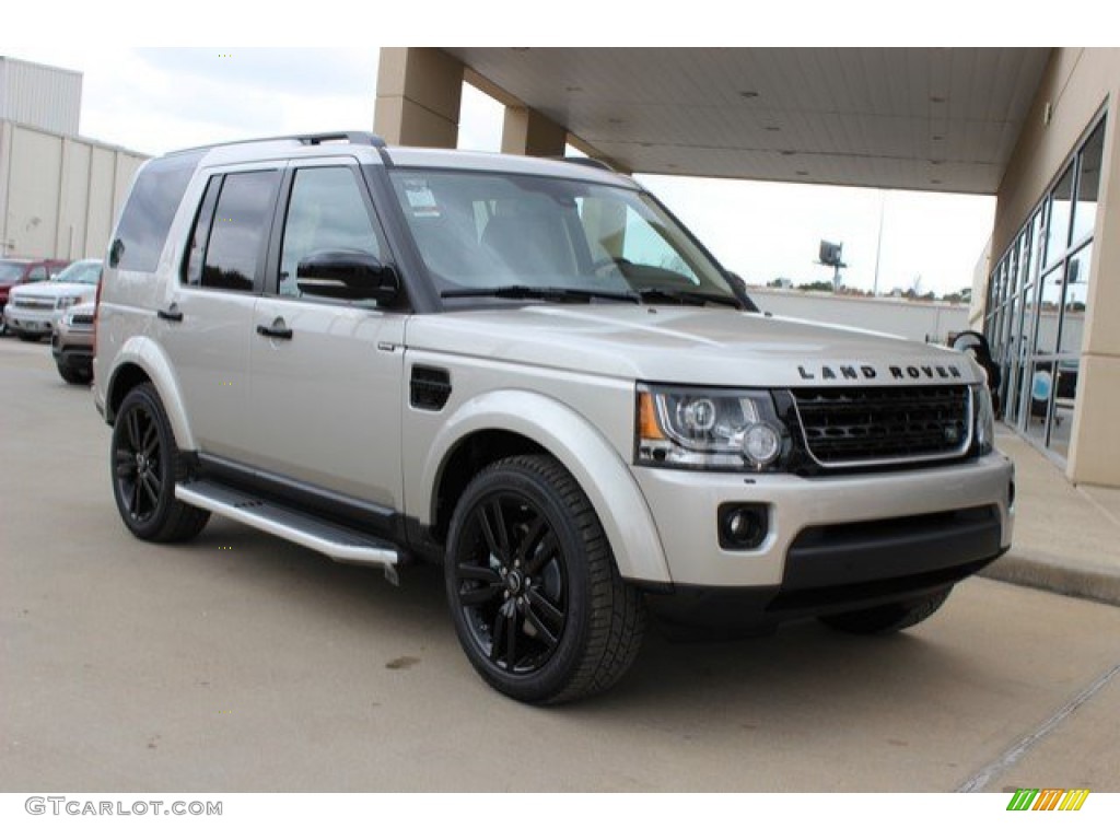 2016 LR4 HSE LUX - Aruba Metallic / Ebony/Ebony photo #2