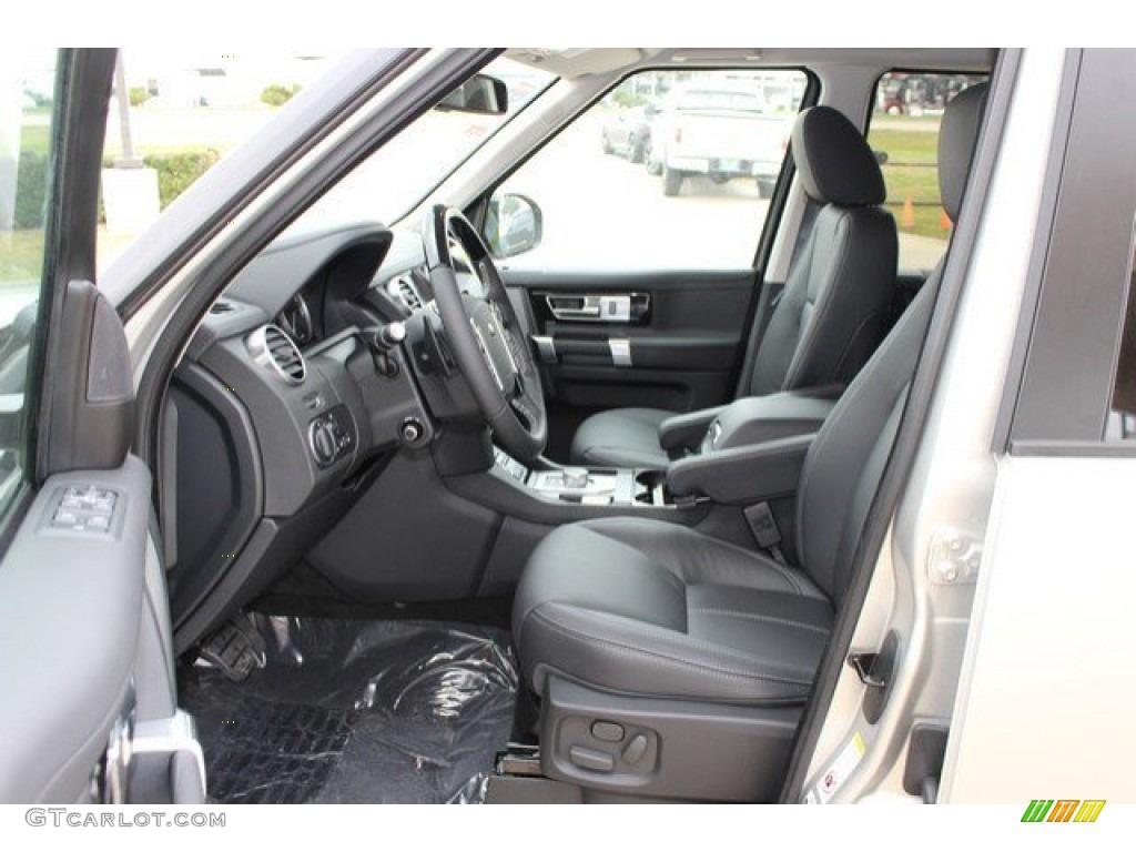 2016 LR4 HSE LUX - Aruba Metallic / Ebony/Ebony photo #3