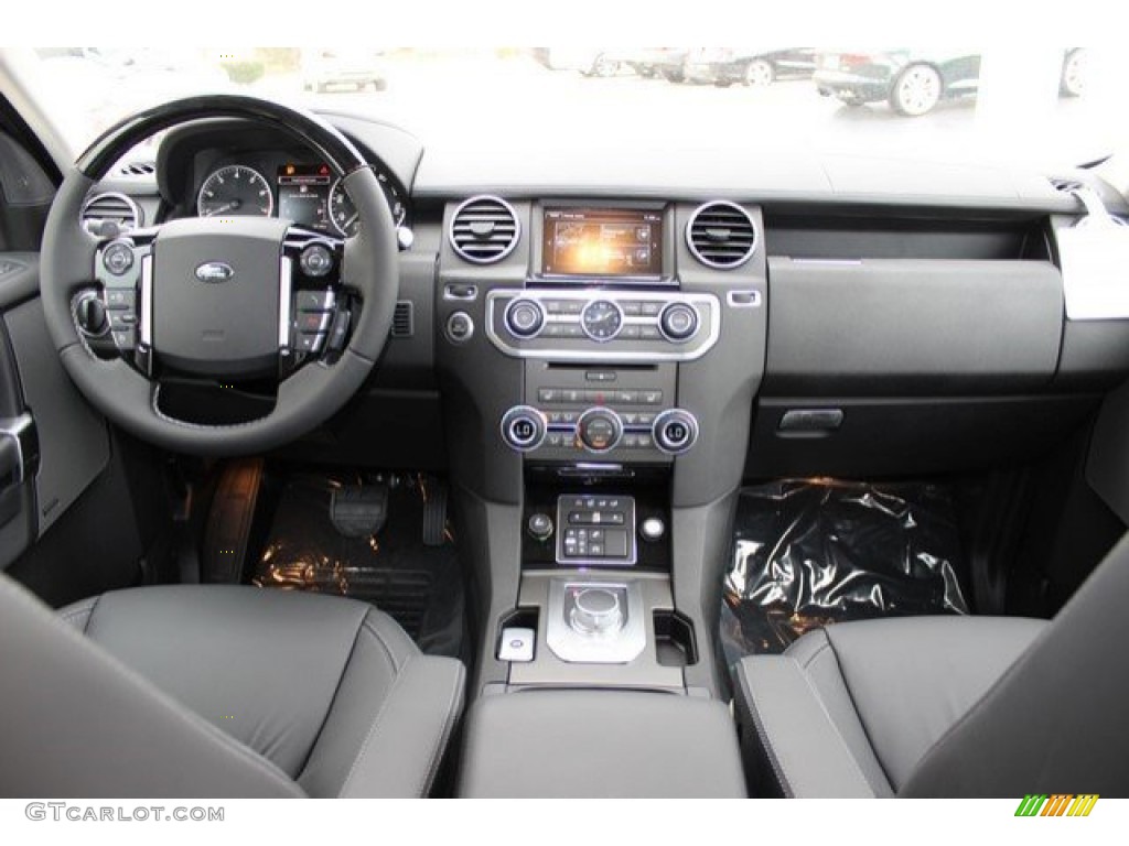 2016 LR4 HSE LUX - Aruba Metallic / Ebony/Ebony photo #4