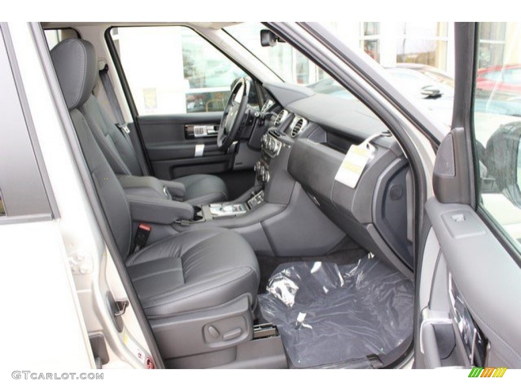 2016 LR4 HSE LUX - Aruba Metallic / Ebony/Ebony photo #5