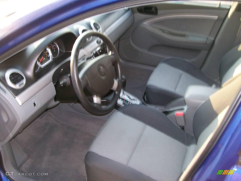 2007 Reno  - Cobalt Blue Metallic / Grey photo #4