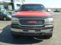 2001 Fire Red GMC Sierra 2500HD SLE Extended Cab 4x4  photo #8