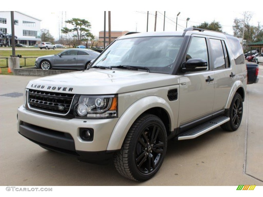 2016 LR4 HSE LUX - Aruba Metallic / Ebony/Ebony photo #7