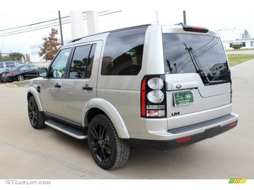 2016 LR4 HSE LUX - Aruba Metallic / Ebony/Ebony photo #9