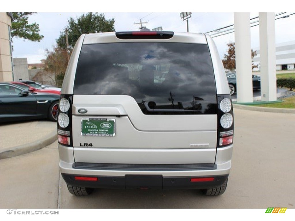 2016 LR4 HSE LUX - Aruba Metallic / Ebony/Ebony photo #10