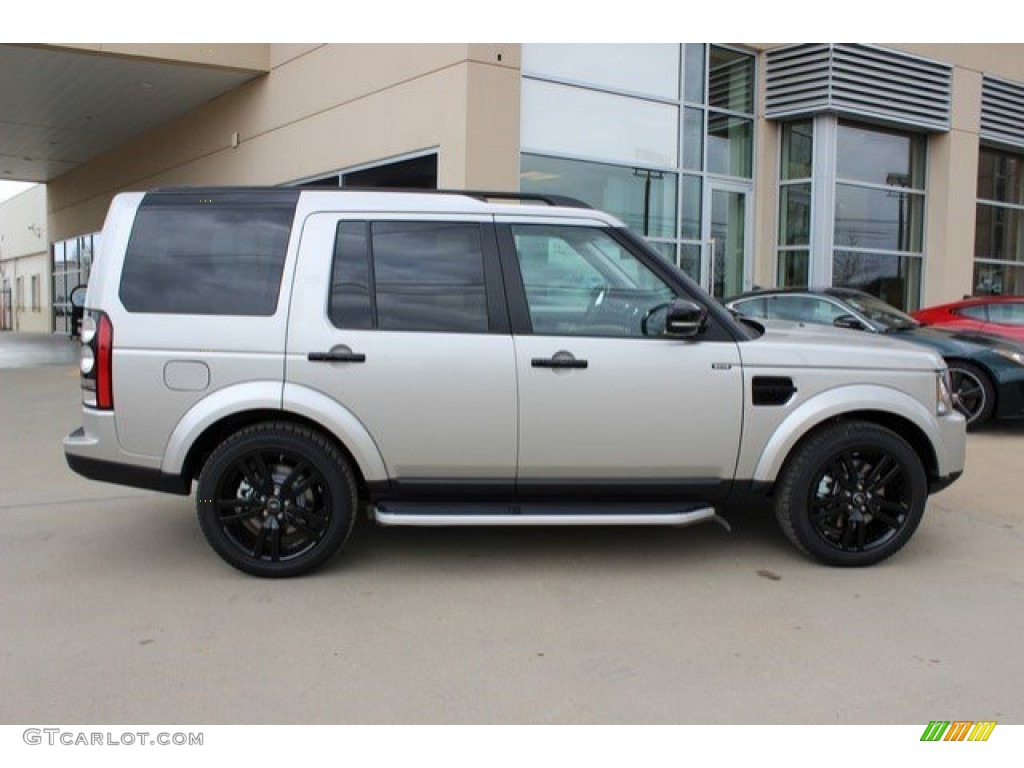 2016 LR4 HSE LUX - Aruba Metallic / Ebony/Ebony photo #12