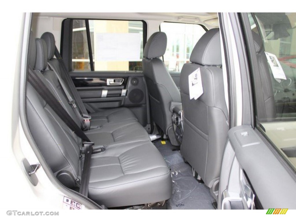 2016 LR4 HSE LUX - Aruba Metallic / Ebony/Ebony photo #13